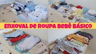 ENXOVAL DE ROUPA DO BEBÊ COMPLETO + QUANTIDADES + DICAS |Ana Paula de Costa