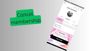 How to Cancel membership on IPSY app