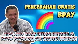 Cara Mudah Lunas Hutang & Jadi Kaya Bersama RDAY, Simak Rahasianya