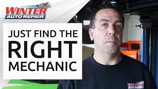 Tip of the Day: Find a Mechanic