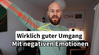 Negative Gefühle: Der wirklich gesunde Umgang (wie negative Emotionen dir helfen!)