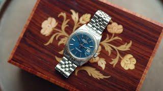 Reconnecting With A Blue Rolex Datejust