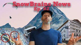 SnowBrains News Ep. #2 - Snow in Colorado, So Many Resort Upgrades, and New World Records!