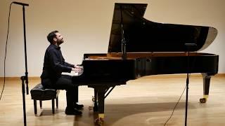 Bach Competition Pre Selection Video - Ben Laude