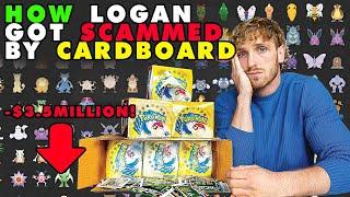 How logan paul was scammed for 3.5 MILLION dollars