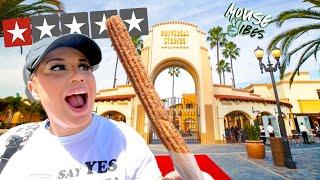 BEST & WORST FOOD AT UNIVERSAL STUDIOS HOLLYWOOD | Mouse Vibes