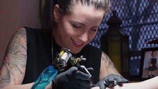 Wild Women Healers: Episode Two // Karen Glass // Healing with Tattoos