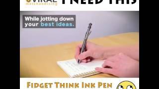 Viral Merchandising - Fidget Think Ink Pen