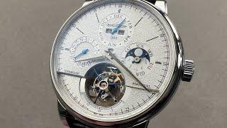 Jaeger-LeCoultre Master Grande Tradition Tourbillon Limited Edition (Q5046520) JLC Watch Review