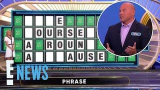 Wheel of Fortune Contestant GOES VIRAL Over Hilariously Wrong Answer | E! News