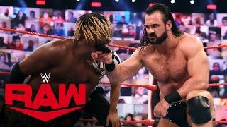 Drew McIntyre vs. Kofi Kingston: Raw, May 24, 2021