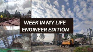 Work Week Life As An Engineer - Busy Schedule | Civil Engineering