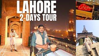 Exploring  Lahore - Haveli Restaurant - Orange Line Train - Eiffle Tower - Complete Vlog -