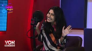 Meet with Ilsa Hareem (Model/Actress) onThe Celeb Night — Podcast with RJ Nomaan Khan  | Promo