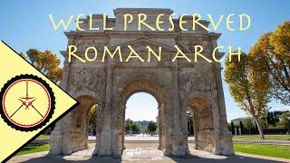 The Roman Arch of Orange | France | Archaeology Travel Vlog