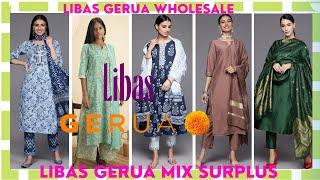 Libas kurta set lot cheapest price Wholesalers | surplus branded kurti wholesale | clothing Market