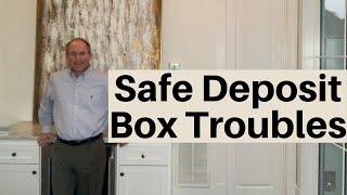 Safe Deposit Box Realities No One Will Tell You