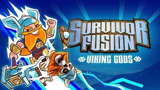 Survivor Fusion: Viking Gods (Gameplay Preview)