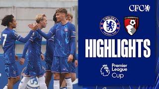 Chelsea U21 2-1 Bournemouth U21 | HIGHLIGHTS | PL CUP 2024/25