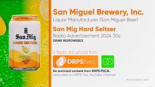 San Mig Hard Seltzer Radio Ad 2024 30s