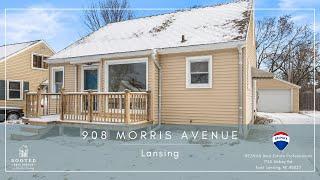 908 Morris Avenue, Lansing, MI 48917