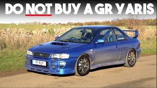 Three Reasons You Should Buy an Impreza P1 Over a GR Yaris - (Subaru Impreza P1)