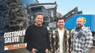 C.N. Wood Customer Salute: Windfield Alloy Inc. – A Recycling Powerhouse