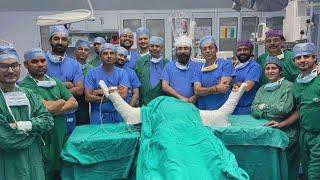 Double Hand Transplant Surgery Successful in India