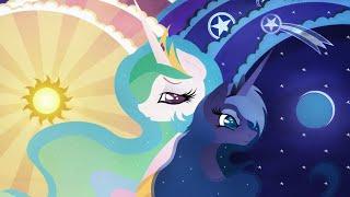 Mlp Princess Celestia & Luna Pmv Aurora Remix