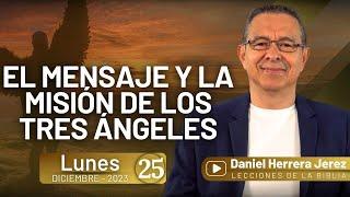 DANIEL HERRERA | LECCIÓN ESCUELA SABÁTICA | DICIEMBRE 25-2023