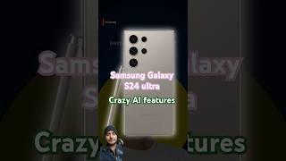 Samsung Galaxy S24 ultra ai features #shorts #tech #samsung #galaxys24ultra #samsungleak #aifeatures