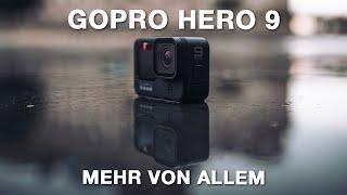 GOPRO HERO 9 Black I Mehr von Allem I vs Hero 8 I REVIEW