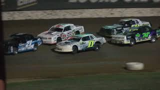 Lucas Oil Speedway stock car feature 8 20 2022