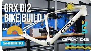 GRX Di2 Bike Build | SHIMANO