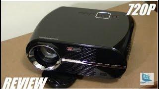 REVIEW: ViviBright GP100 Native 720P HD LED Projector
