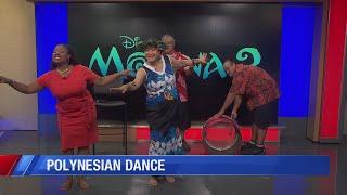 CW39 Polynesian Dance with Houston Hula Academy in honor of "Moana 2"