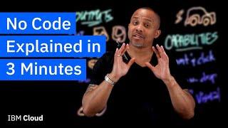 No-Code Explained in 3 Minutes