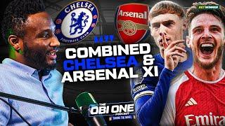 John Obi Mikel picks his Chelsea-Arsenal combined XI