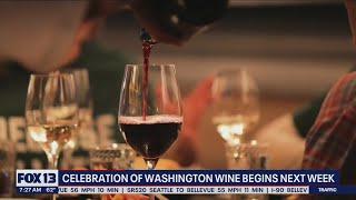 Wine Wednesday: Month-long celebration of WA wine starts next week | FOX 13 Seattle