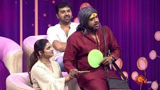 Dai #Nikki உனக்கு குசும்பு ஜாஸ்தி டா..| New Year Special Show |  Puthande Varuga | Sun TV