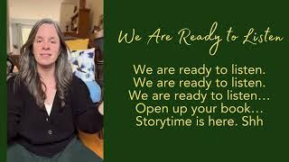 We Are Ready to Listen - A Transition Song for Storytime for Children