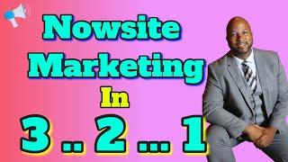 Nowsite Marketing | How to start using your nowsite marketing platform -what to do First? | Nowsite