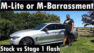 BMW 440i Gran Coupe F36 (Stage 1) Review | Why not badged as M440i?