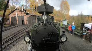 Herbstdampf auf der Pressnitztalbahn 2020