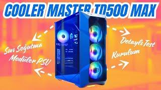 Cooler Master TD500 MAX Kasa Kiti İncelemesi