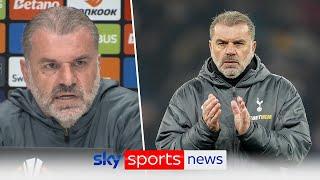 Is it Europa league or bust for Spurs and Ange Postecoglou?