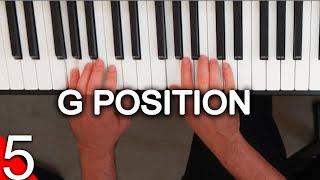 Playing in G Position and More - Home Piano Course 5