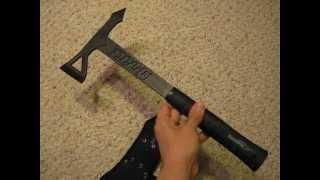 New Estwing Black Eagle Tactical Spike Tomahawk Axe