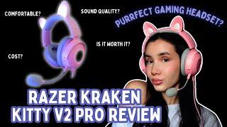 Razer Kraken Kitty V2 Pro Review: Is It Worth the Hype?