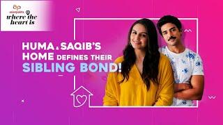 Asian Paints Where The Heart Is Season 3 Featuring Huma Qureshi and Saqib Saleem